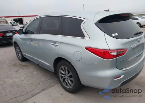 2014 Infiniti Qx60 z USA, uszkodzony, nr VIN 5N1AL0MN7EC528640